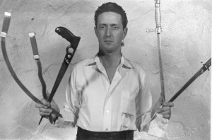 Henry Amedeo Burns, aka "Jonda the Great."