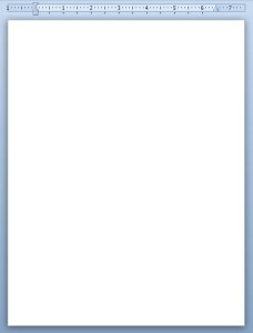 Blank Word Doc